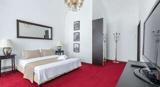 Гостиница Маллиотт Отель Хованский Москва Улучшенный двухместный номер с 1 кроватью или 2 отдельными кроватями-3