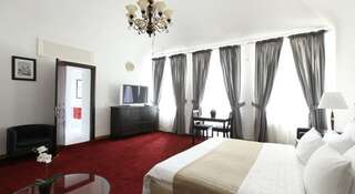Гостиница Маллиотт Отель Хованский Москва Улучшенный двухместный номер с 1 кроватью или 2 отдельными кроватями-5